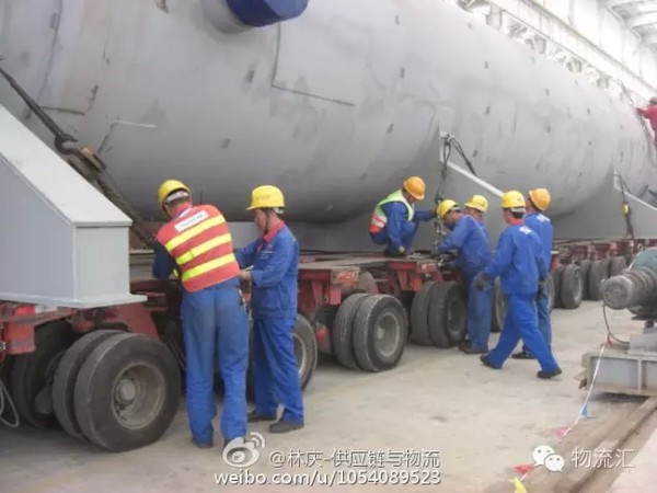 實(shí)力抓拍&nbsp;500噸級(jí)大件設(shè)備物流全過程