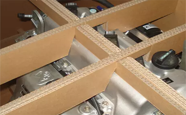 汽車配件運輸包裝應用前提是標準化，發(fā)展趨勢是輕量化