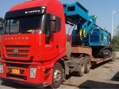 工程機(jī)械運(yùn)輸前要提前做好哪些事情？