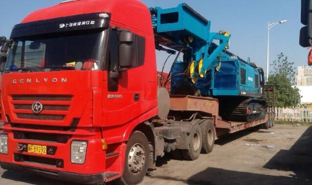 工程機械運輸前要提前做好哪些事情？